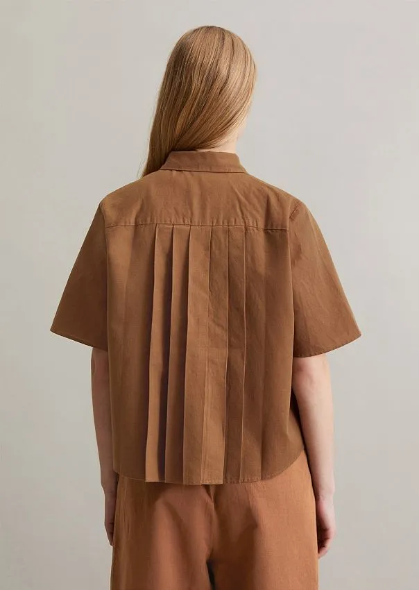 Рубашка изо льна и органического хлопка Marc o'Polo - фото 2