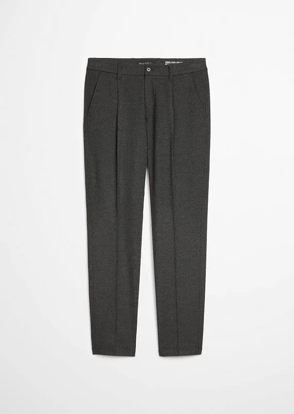 Брюки Osby из смесовой шерсти Marc o'Polo - фото 6