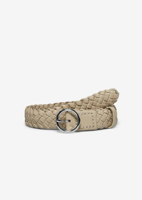 Плетеный кожаный ремень