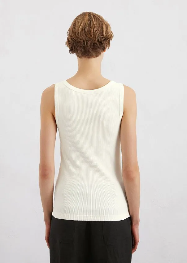 Топ из хлопка и лиоцелла Marc o'Polo - фото 2