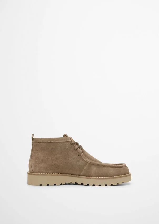 Ботинки на шнуровке JACK из воловьей замши Marc o'Polo - фото 5