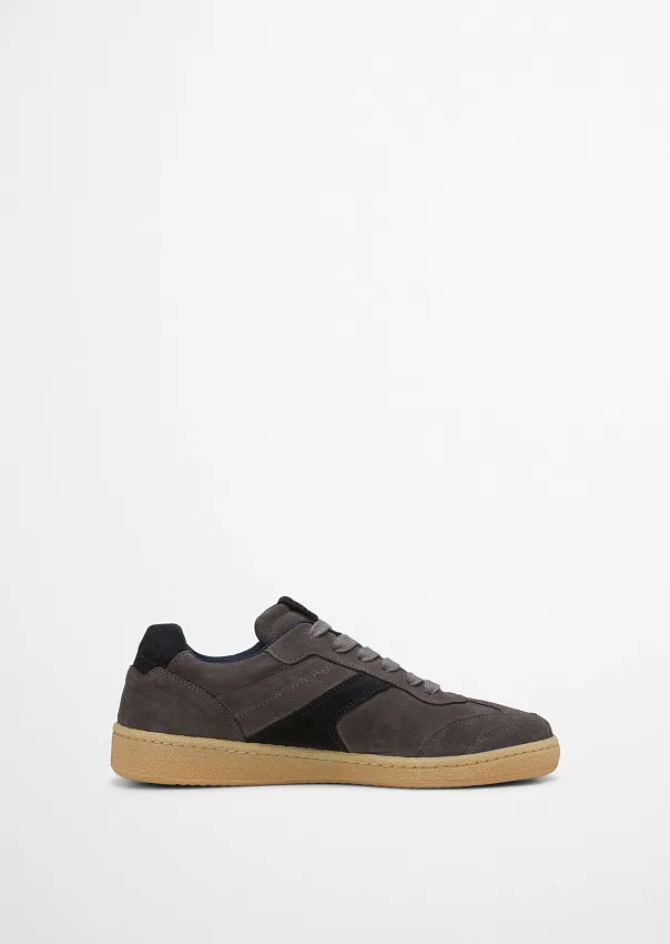 Кроссовки Court из мягкой замши Marc o'Polo - фото 5