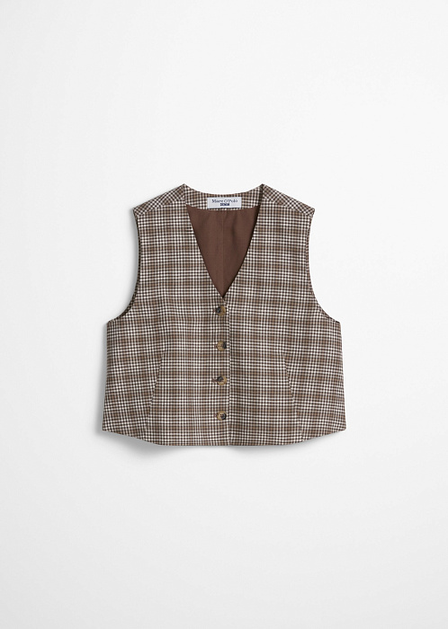 Темно-коричневый