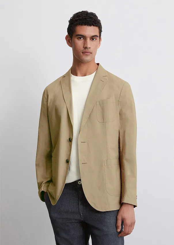 Пиджак из органического хлопка