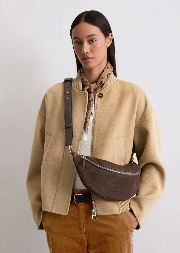 Сумка из натуральной замши Marc o'Polo - фото 4