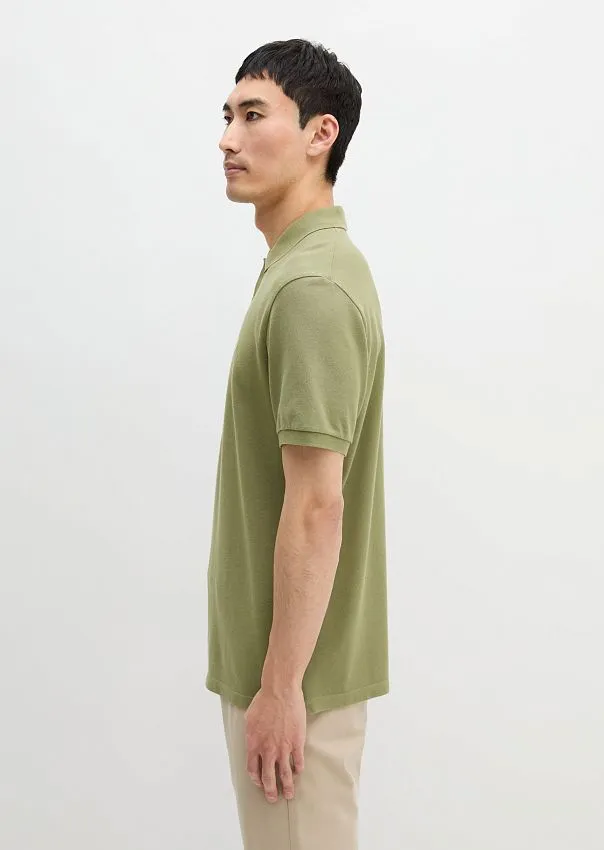 Поло из органического хлопка Marc o'Polo - фото 5