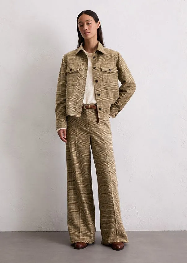 Верхняя рубашка из смесовой шерсти Marc o'Polo - фото 3