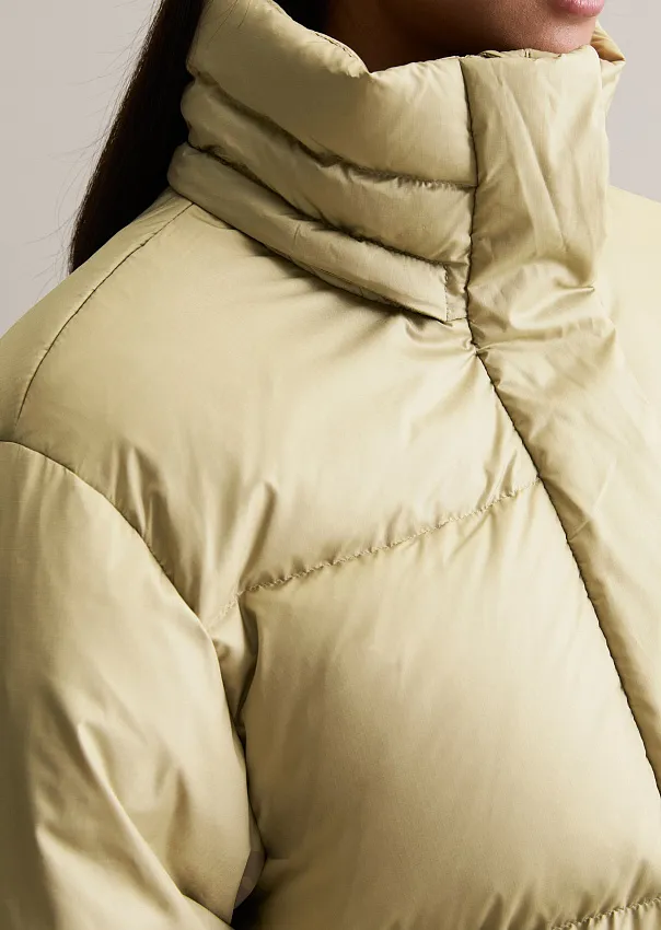 Пуховик со съемным капюшоном Marc o'Polo - фото 4