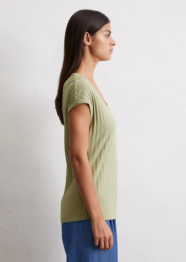 Футболка из модала и органического хлопка Marc o'Polo - фото 5