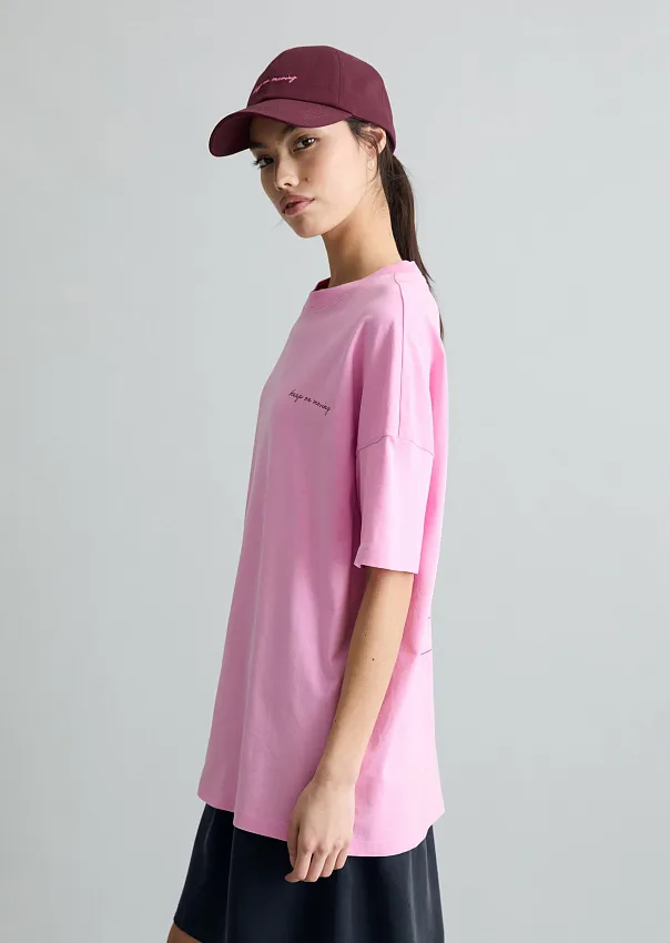 Футболка из плотного джерси