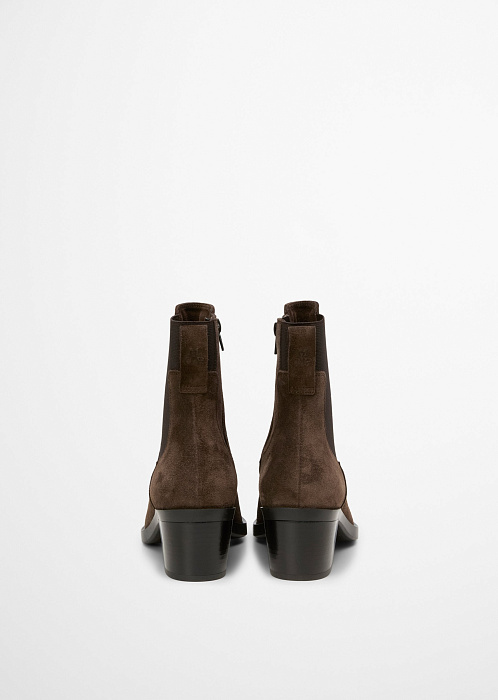 Казаки из воловьей замши