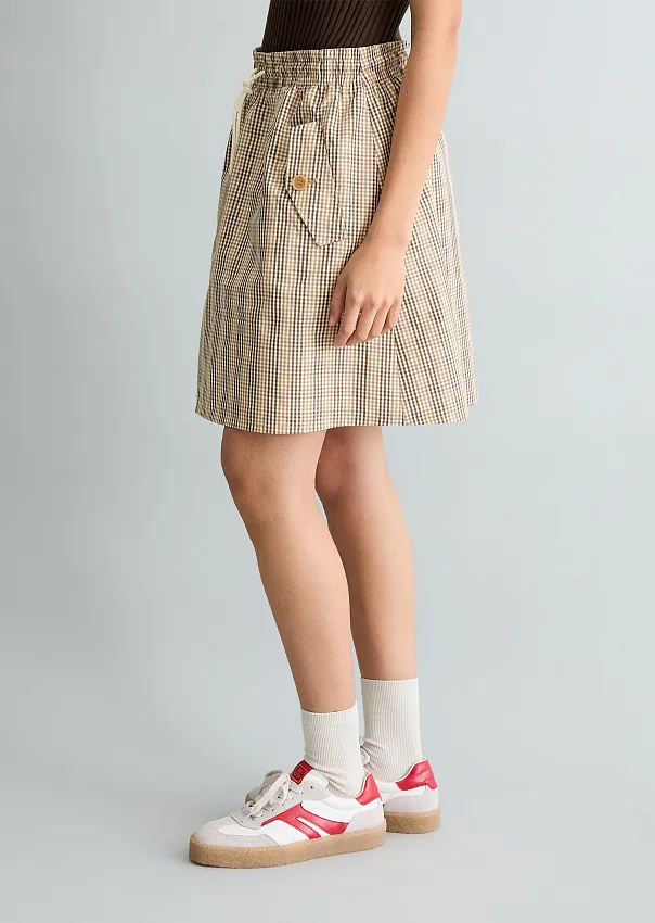 Юбка из технического полиэстера