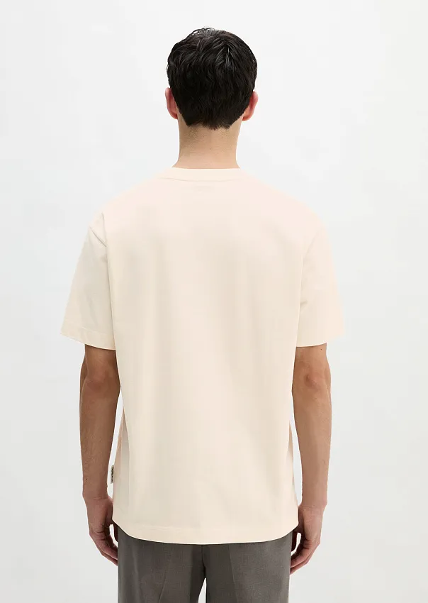 Футболка из органического хлопка 