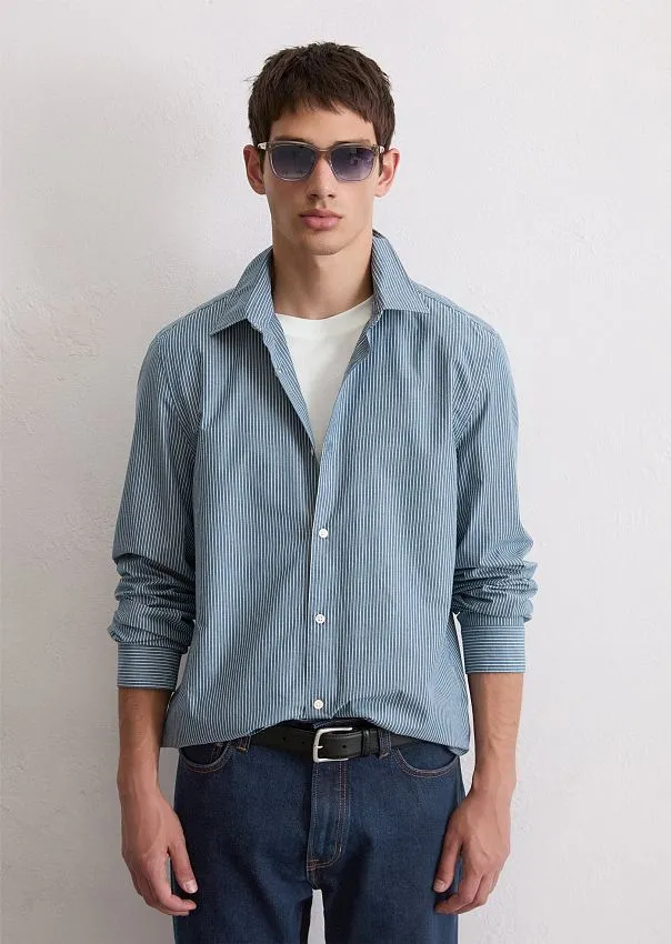 Рубашка из органического хлопка Marc o'Polo - фото 1