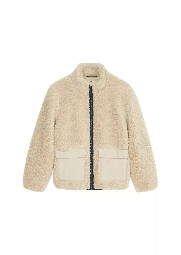 Плюшевая куртка Marc o'Polo - фото 5