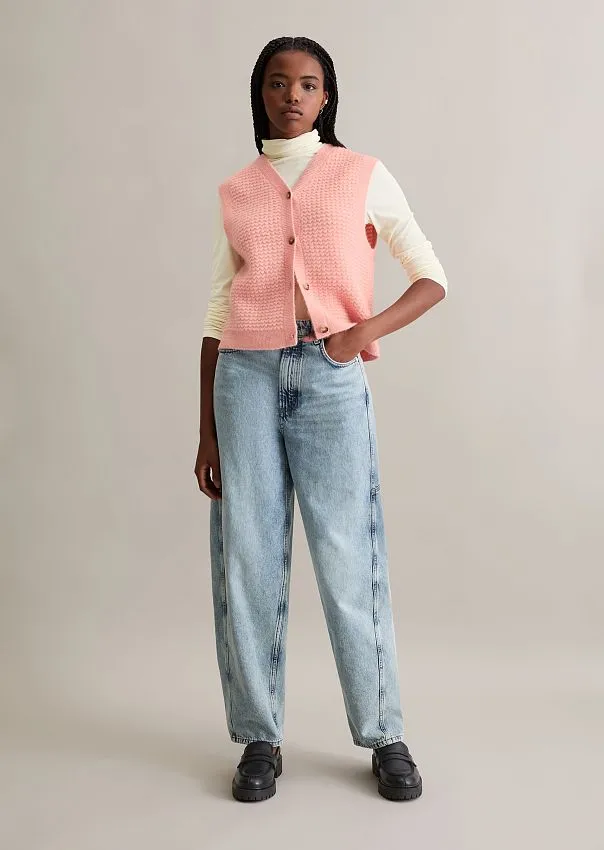 Жилет из смесовой шерсти с добавлением альпаки Marc o'Polo - фото 3