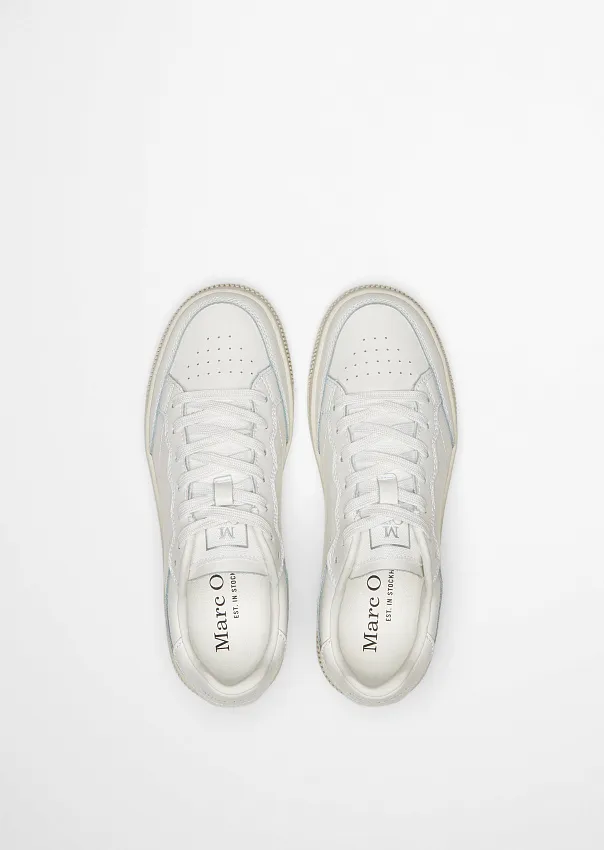 Кроссовки из натуральной кожи Marc o'Polo - фото 4