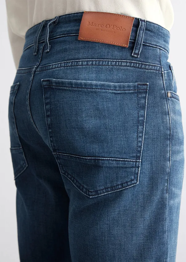 Прямые джинсы KEMI из смесового хлопка