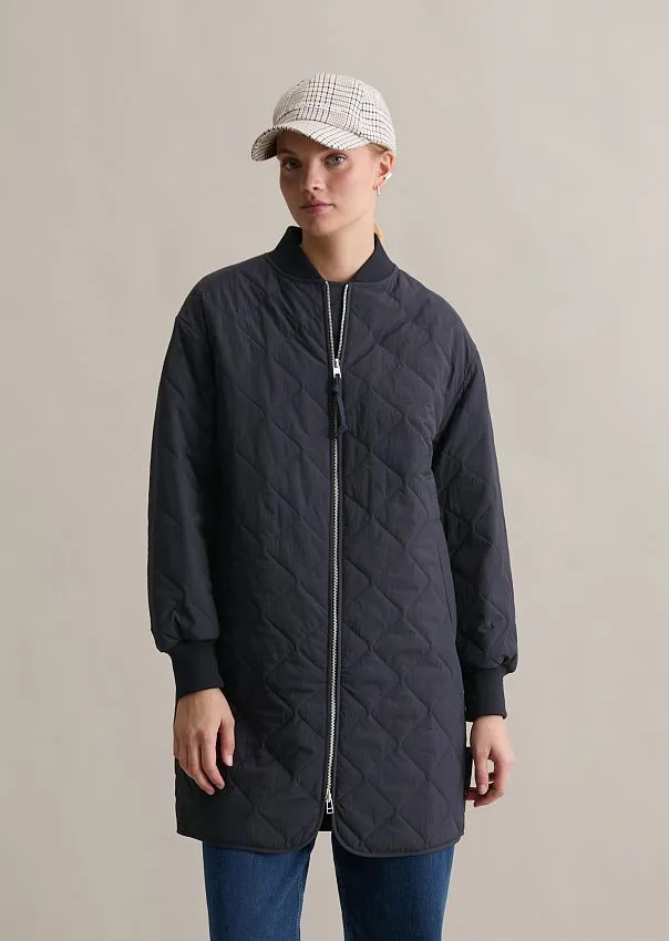 Пальто стеганое из переработанного нейлона Marc o'Polo - фото 3