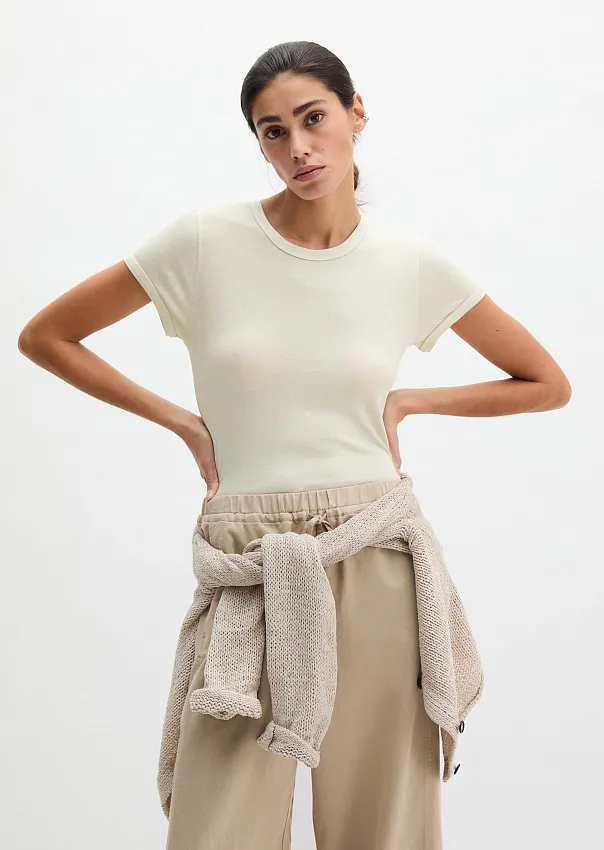 Футболка из органического хлопка