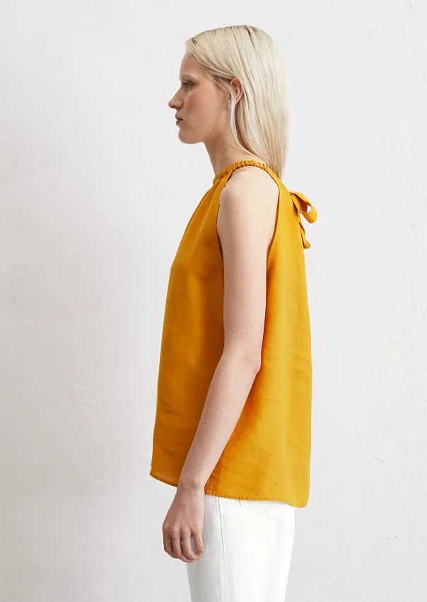 Топ из чистого льна Marc o'Polo - фото 5