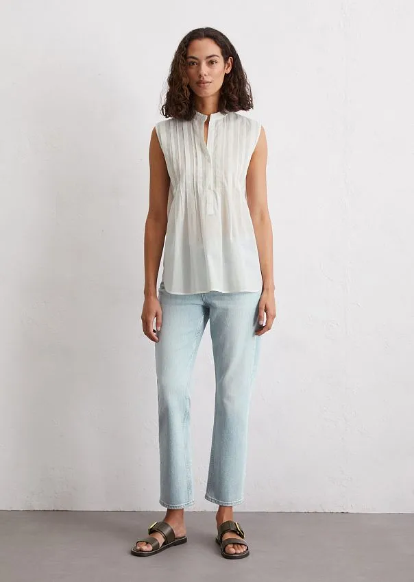 Блузка из органического хлопка Marc o'Polo - фото 3