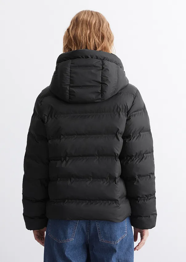 Куртка из переработанных материалов