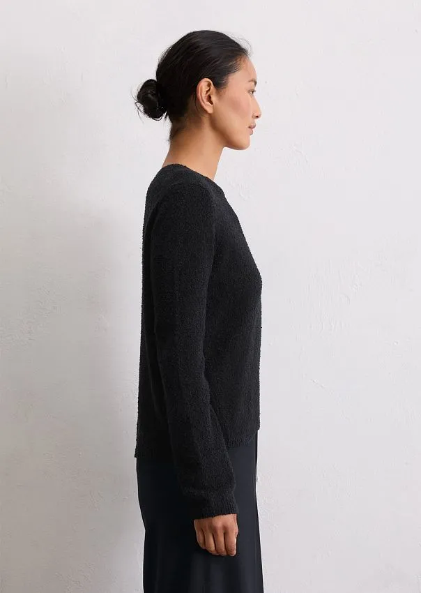 Джемпер из органического хлопка и шерсти ламы Marc o'Polo - фото 5