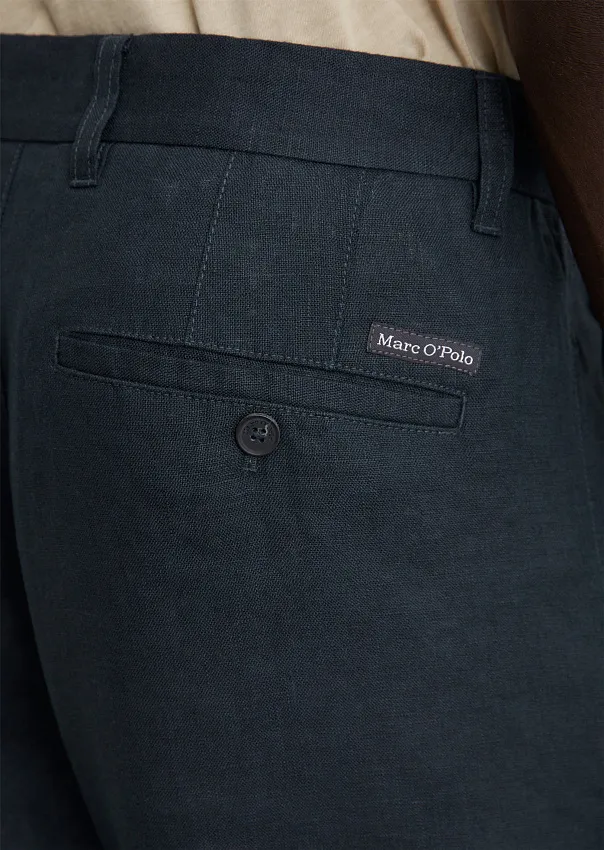 Чиносы BELSBO из чистого льна Marc o'Polo - фото 4