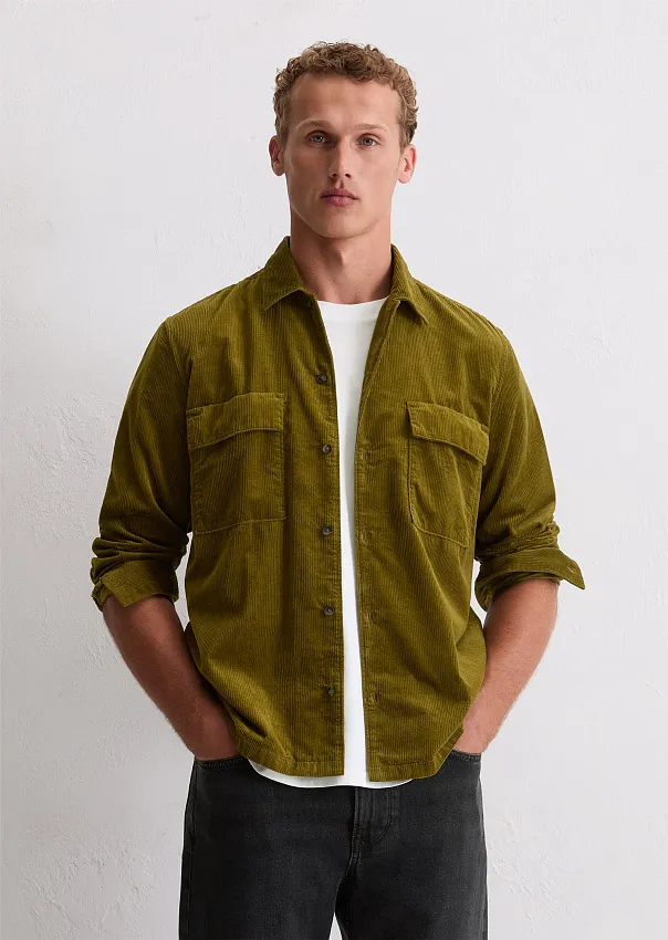 Рубашка вельветовая Marc o'Polo - фото 1