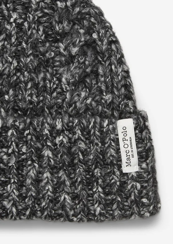 Шапка из смесовой шерсти альпака Marc o'Polo - фото 2