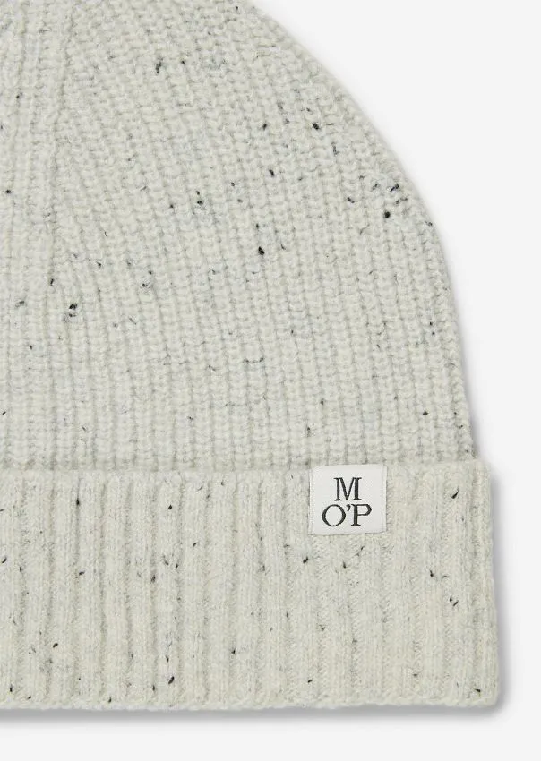 Шапка из смесовой шерсти Marc o'Polo - фото 2