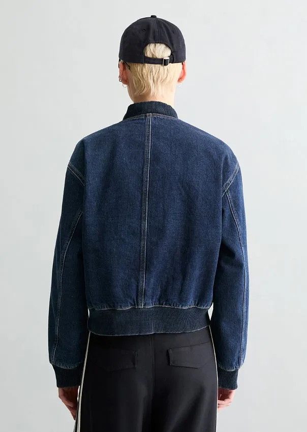 Куртка-бомбер джинсовая Marc o'Polo - фото 2