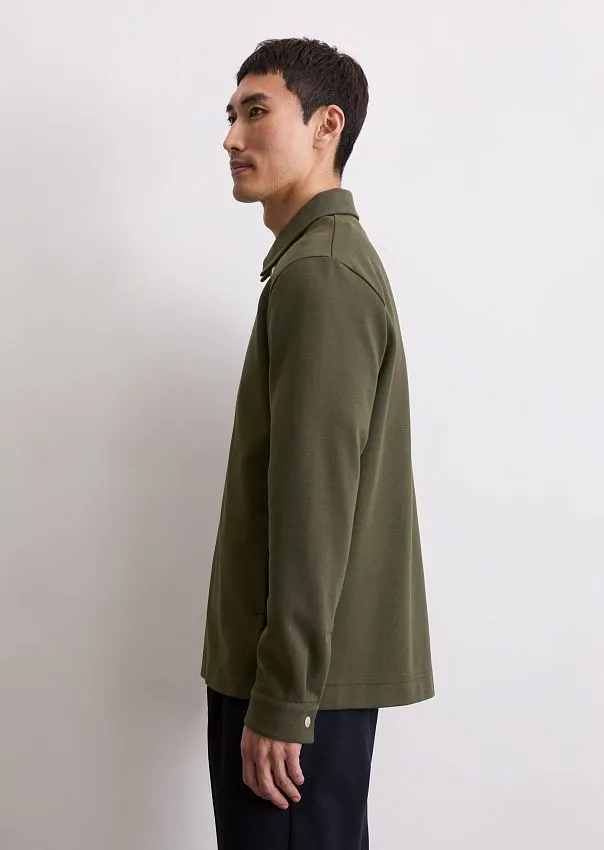 Верхняя рубашка из смесового хлопка Marc o'Polo - фото 5