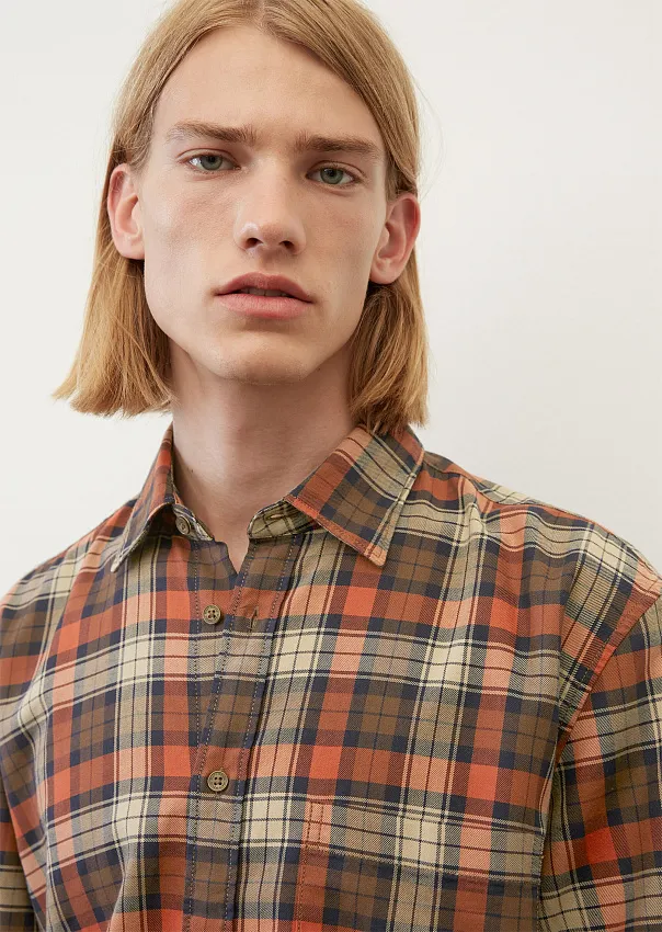 Рубашка мужская Marc o'Polo - фото 4