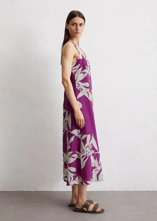 Платье из органического хлопка и вискозы Marc o'Polo - фото 5