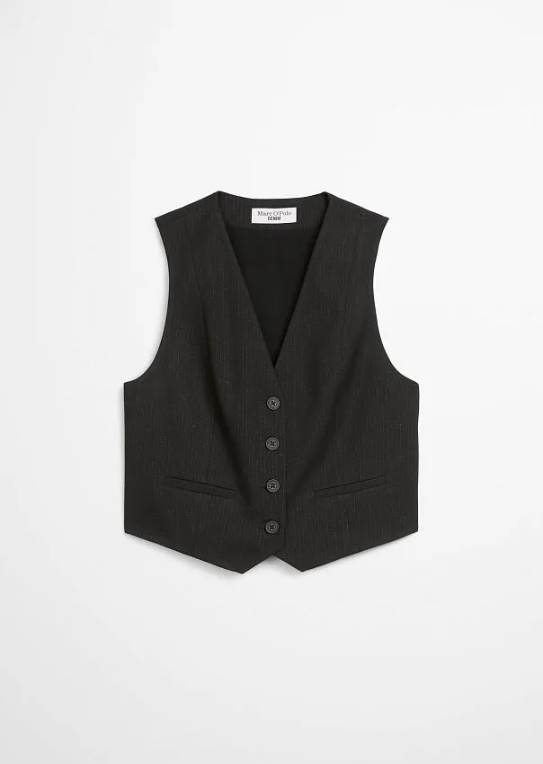 Жилет с мерцающими нитями
 Marc o'Polo - фото 6