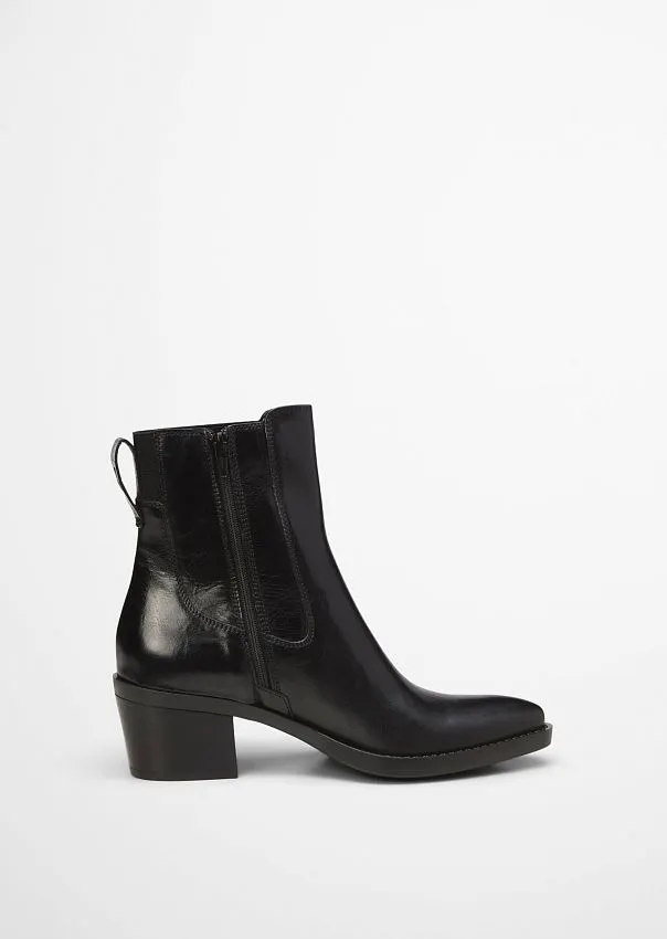 Казаки из натуральной кожи Marc o'Polo - фото 5