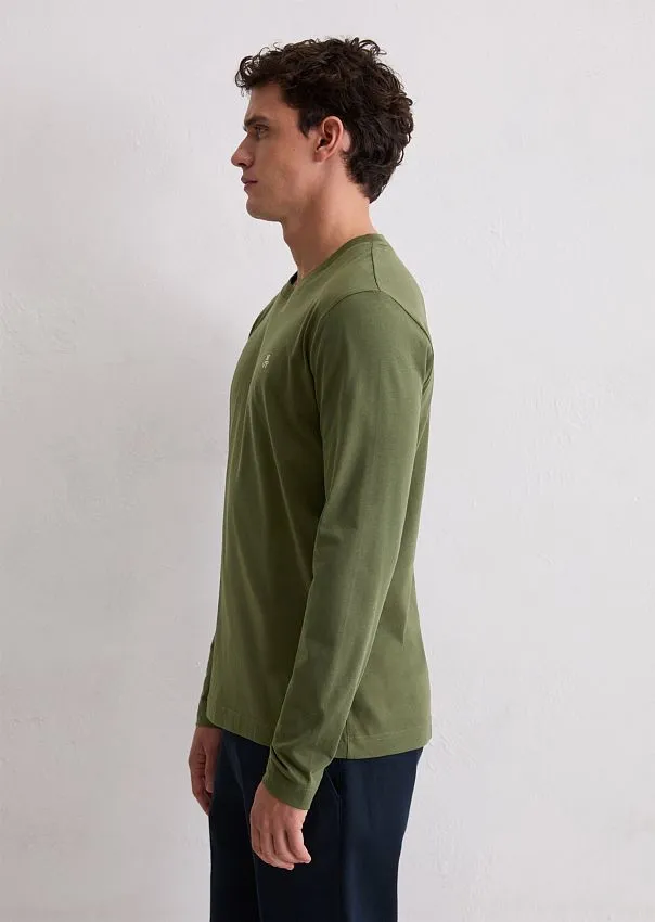 Лонгслив из органического хлопка Marc o'Polo - фото 5