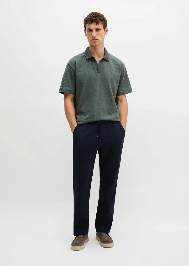 Брюки из трикотажа интерлок