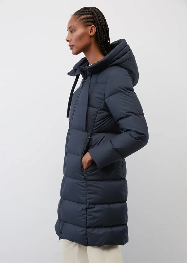 Пуховик с водостойкой поверхностью и с капюшоном Marc o'Polo - фото 5