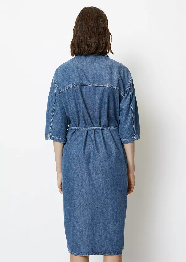 Джинсовое платье-рубашка Marc o'Polo - фото 2