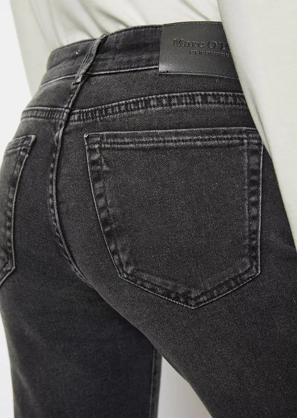 Джинсы ALBY из эластичной смеси хлопка и лиоцелла Marc o'Polo - фото 4