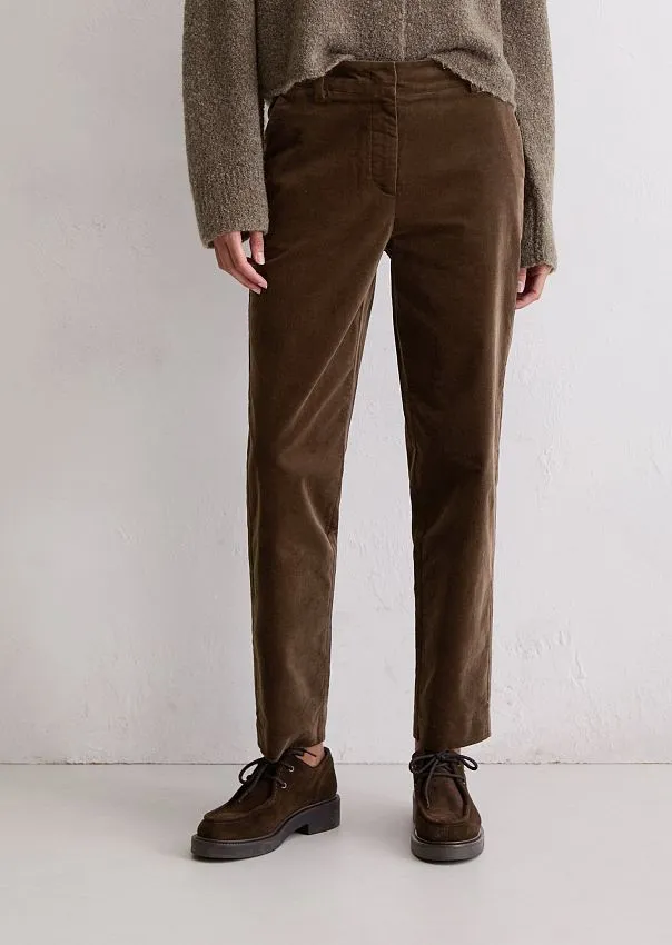 Брюки из бархата
 Marc o'Polo - фото 3