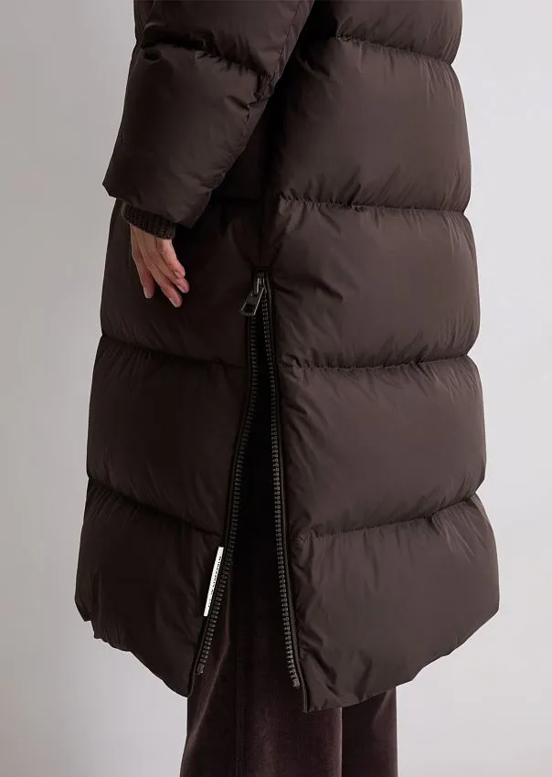 Пуховик с фиксированным капюшоном Marc o'Polo - фото 4