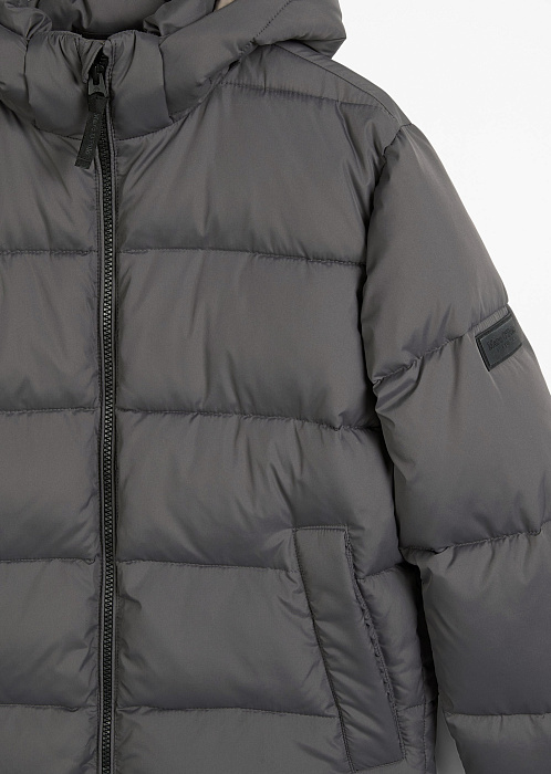 Куртка со съемный капюшоном