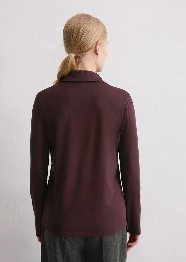 Лонгслив из смесовой вискозы
 Marc o'Polo - фото 2