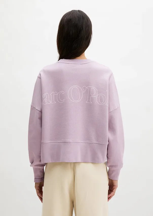 Свитшот из переработанного хлопка