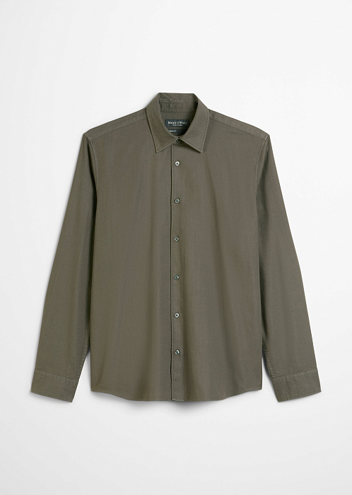 коричнево-зеленый