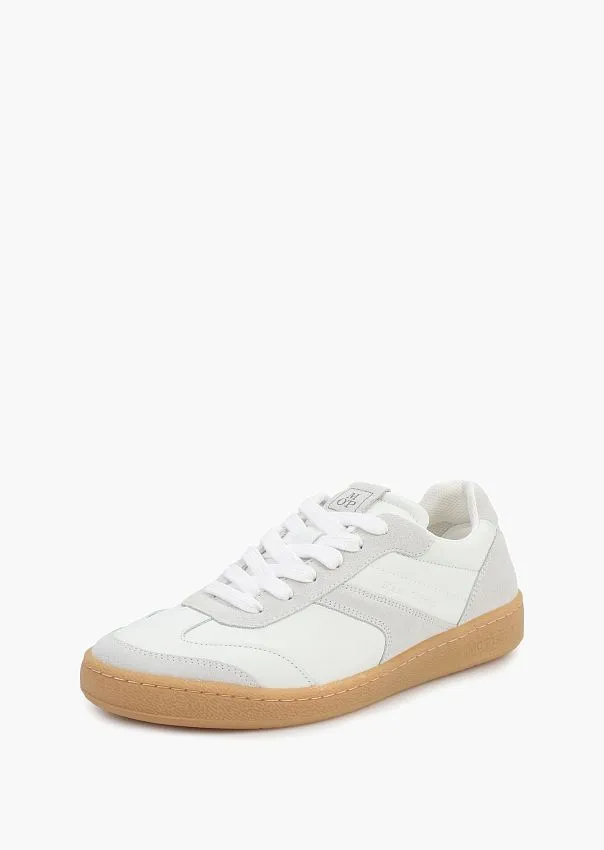 Кеды из натуральной кожи